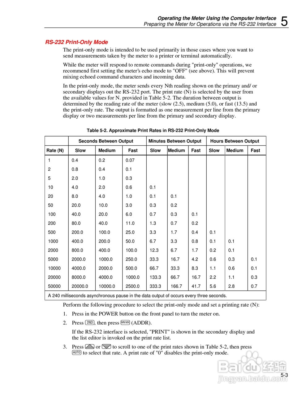 福禄克Fluke45万用表说明书:[7]