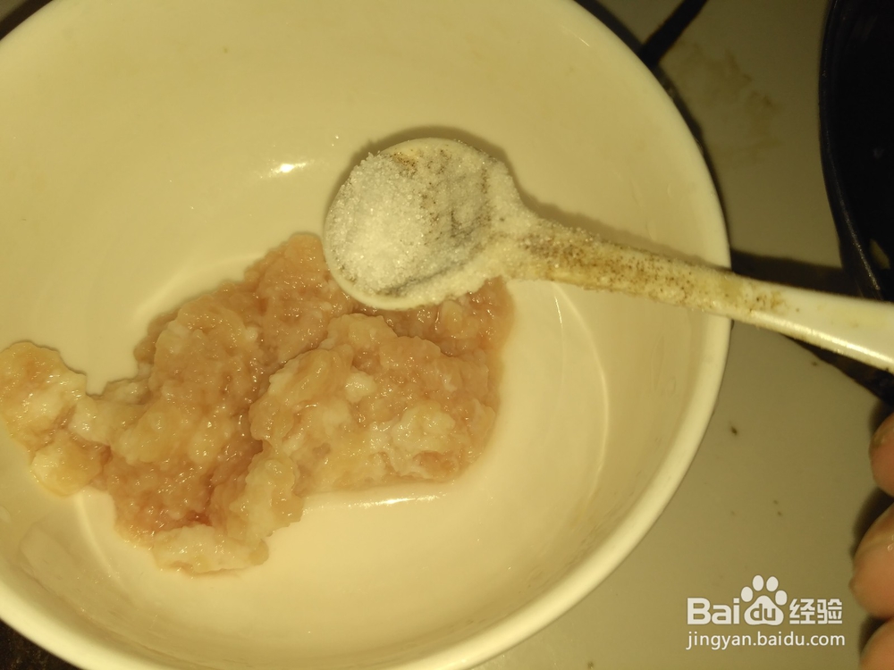 宝宝拌饭的最佳伴侣——肉末鸡蛋