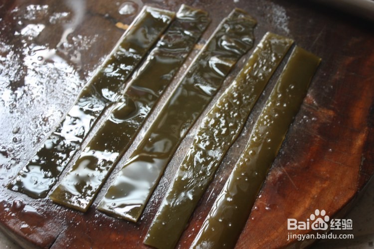 干海带怎么做好吃做法又简单