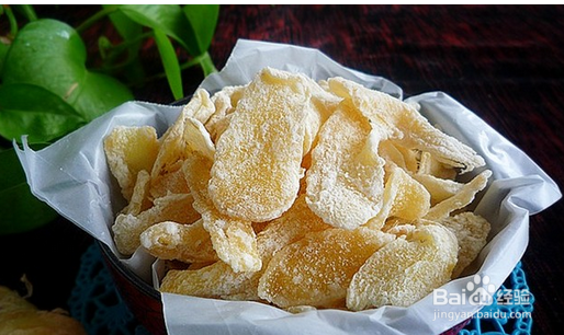 养胃秘籍:自制姜片糖