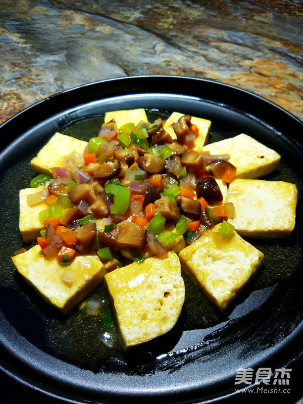 香菇蚝油烧豆腐