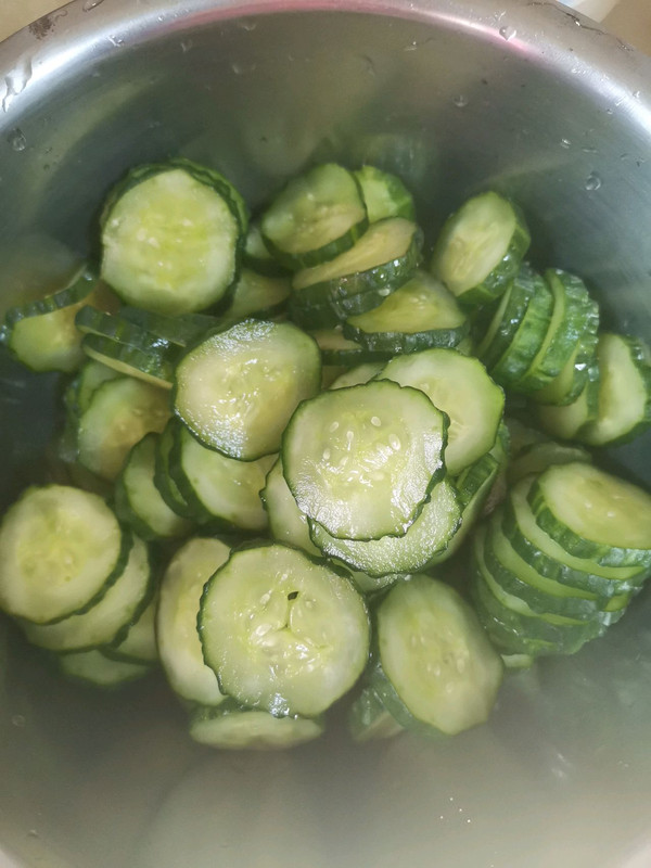 韩式辣酱黄瓜泡菜