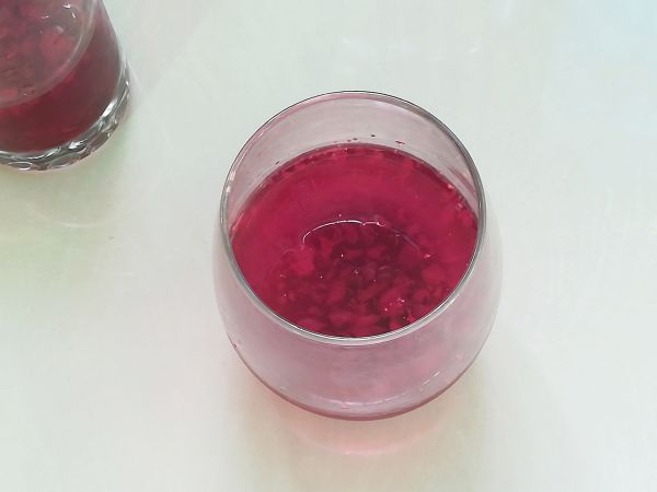 蔓越莓雪碧青柠饮