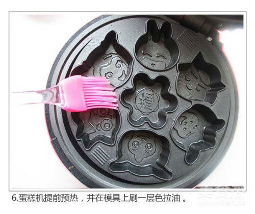 用妈妈传蛋糕机制作【蔓越莓蛋糕】