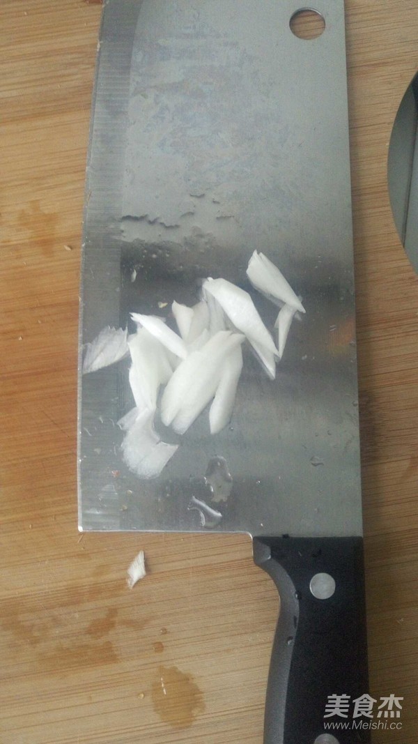 酸辣绿豆芽的做法