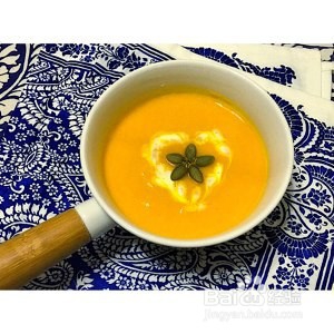 食补佳品牛奶南瓜粥的做法