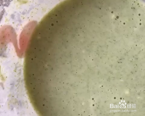 应该这样做西兰花果糕