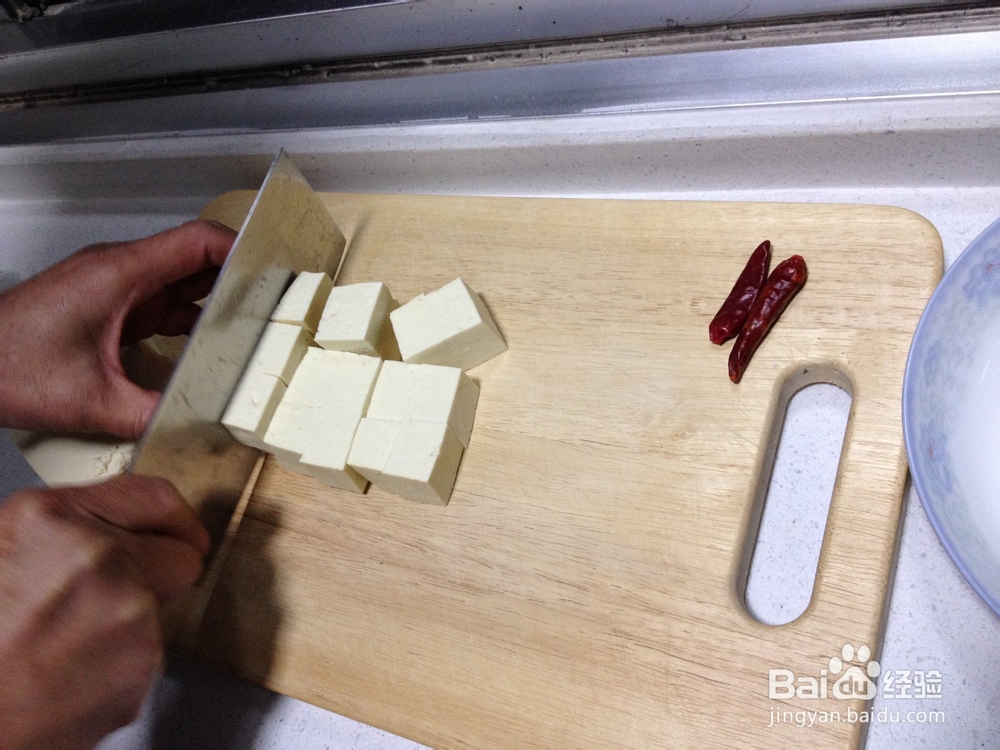 冬季里的温暖--白菜炖豆腐