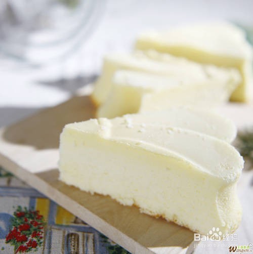 轻芝士蛋糕制作以芝士的名义,追忆最完美的味道