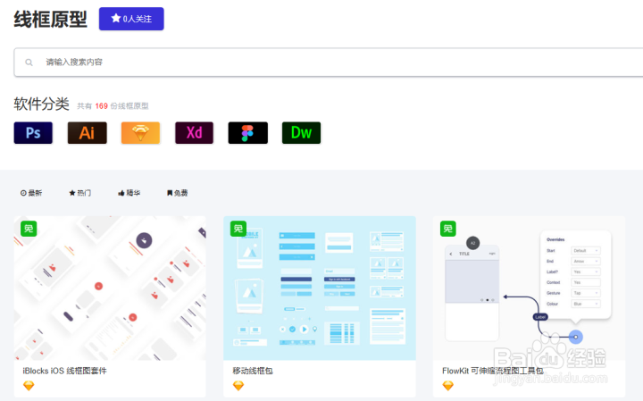 UI/UX设计模板,帮你入手做漂亮实用的UI界面