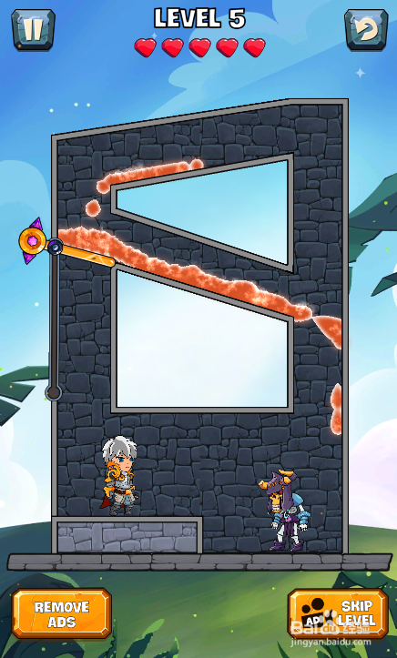 Will Hero的LEVEL 5怎样通关？