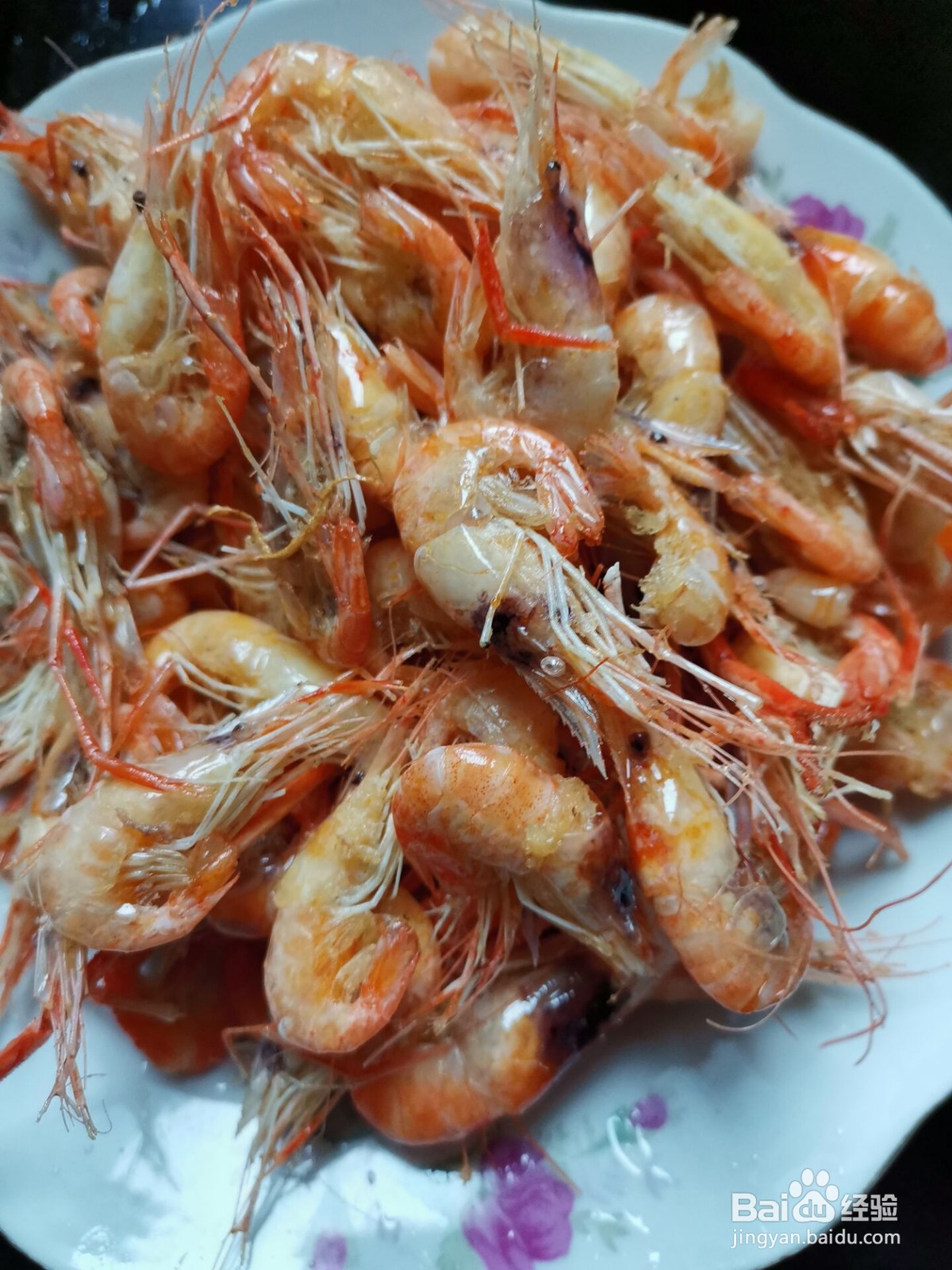 双椒小河虾怎么做