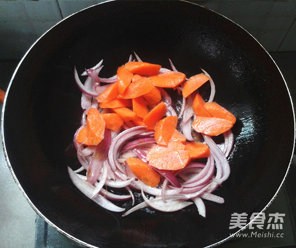 咖喱虾的家常做法