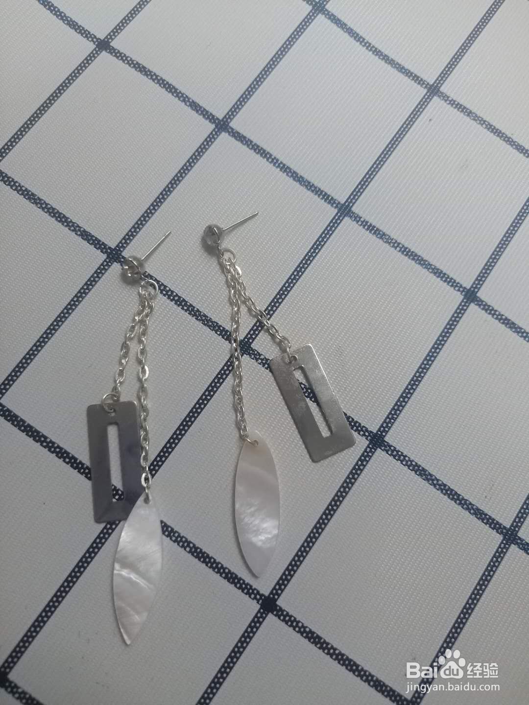 怎样制作简易的手工耳坠
