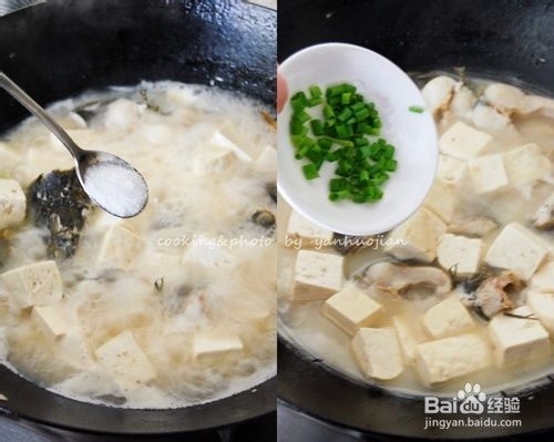 家常滋补靓汤【豆腐黑鱼汤】