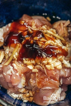 香辣鸡块的制作方法