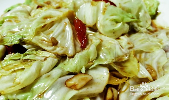 手撕包菜的做法