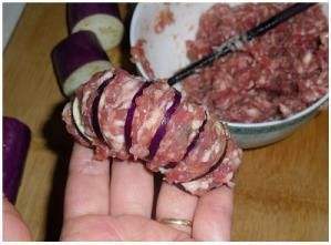 肉酿茄龙的做法
