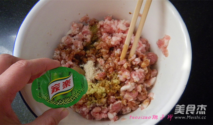 四喜丸子的做法