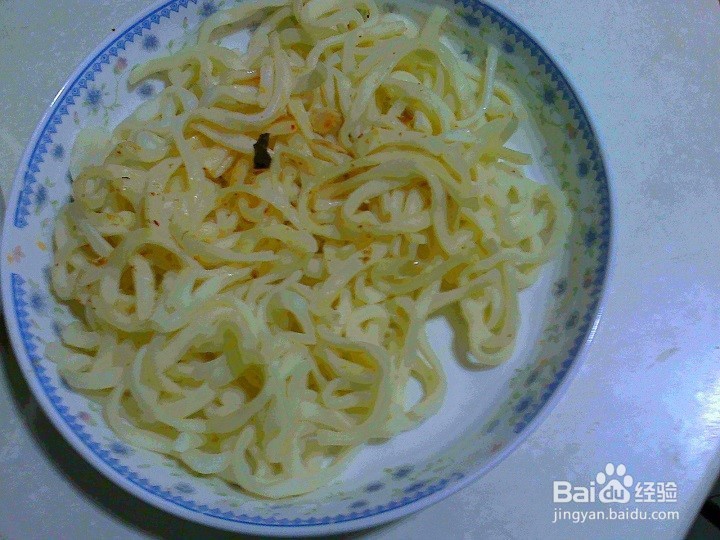 炸着吃的面食的做法炸