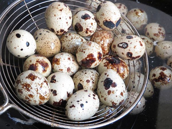 卤香口水鹌鹑蛋