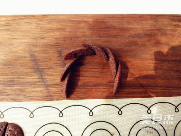 可可玫瑰饼干
