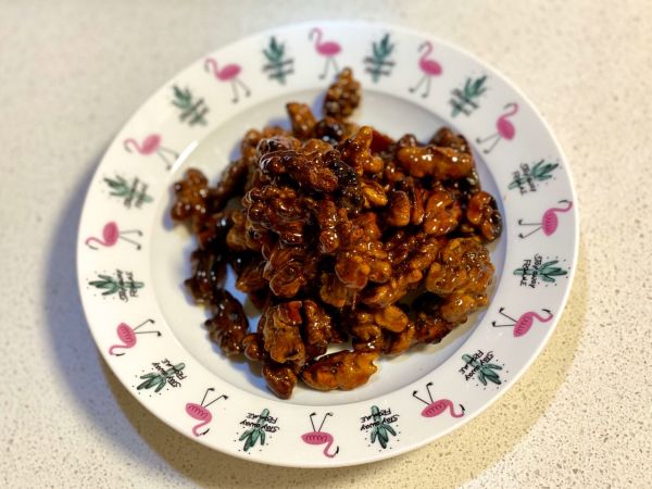 焦糖琥珀核桃仁