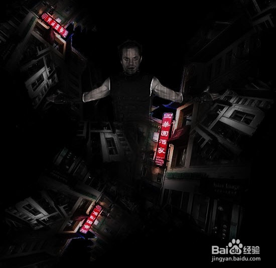 怎样制作黑暗力量中的超现实场景