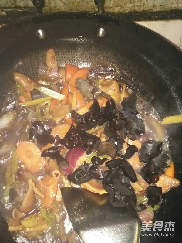 爆炒鱿鱼的做法
