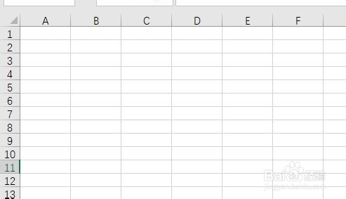excel2019编辑表格时没有网格线怎么办