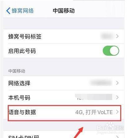 苹果12怎么设置5g网络