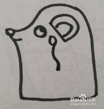 小老鼠的画法 小老鼠的简笔画