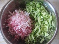 怎么做凉拌素三鲜--夏季凉拌菜凉拌素三鲜的做法