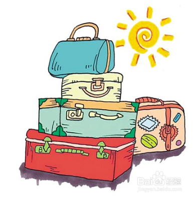 行李箱里面的扣怎么使用的呢？