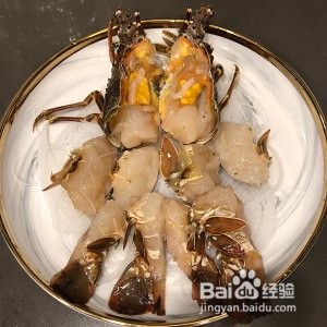 蒜蓉蒸龙虾的做法