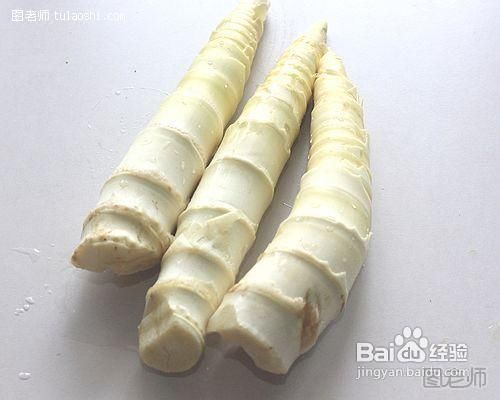 养生大补汤大全——春笋火腿浓汤