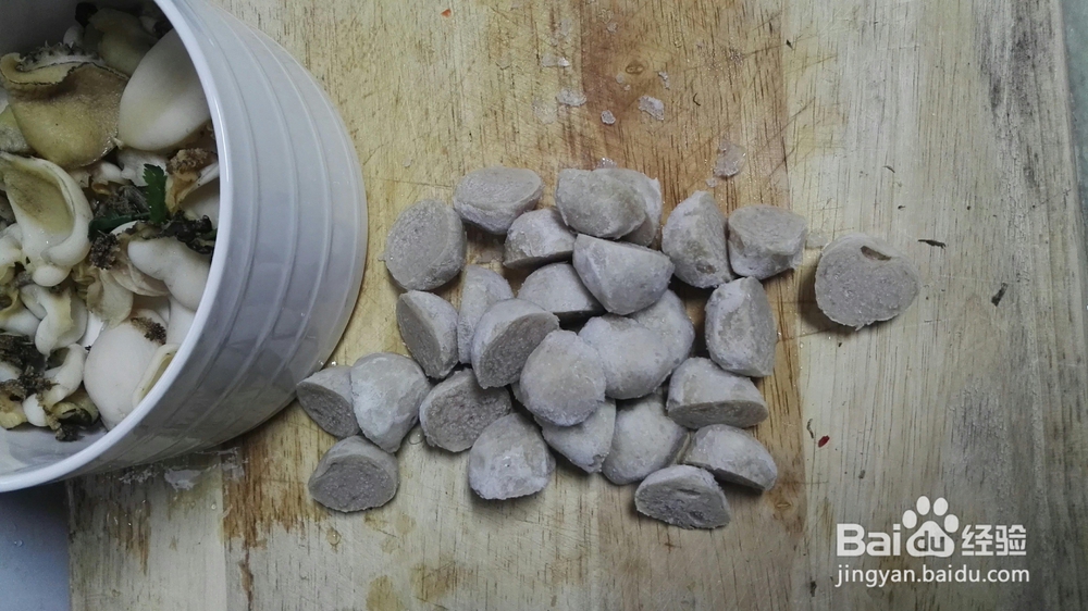 美味耗汁鲍鱼面的教程