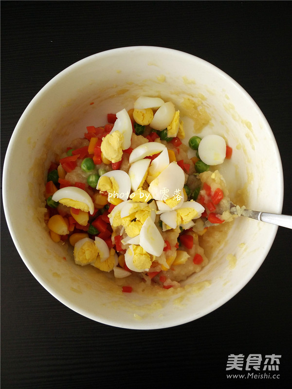 土豆沙拉的做法