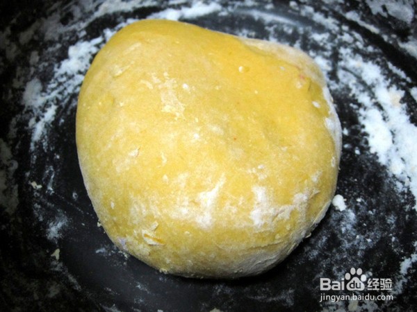 南瓜玉米馅儿饺子