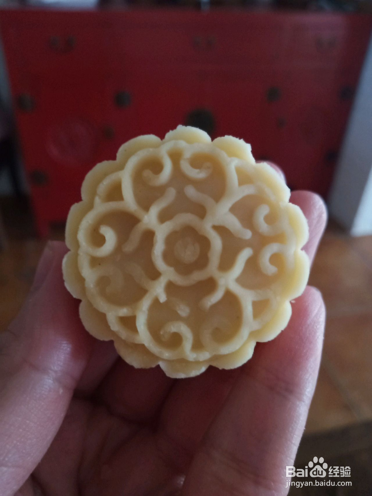 蔓越莓 绿豆糕的做法