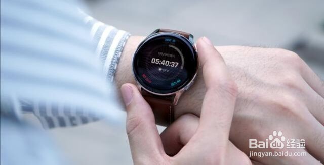 华为watch3怎么测血糖