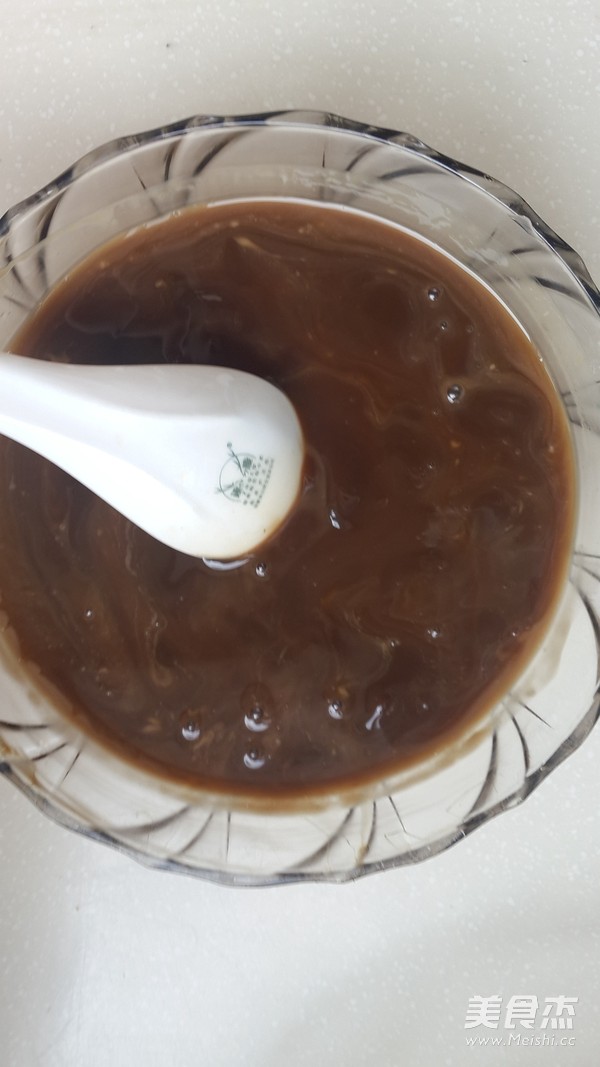 玫瑰阿胶糕的做法