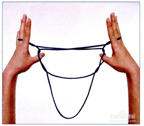 幼儿园亲子翻绳游戏:大碗2:[8]