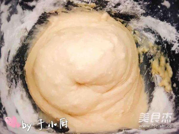 甜面包的家常做法