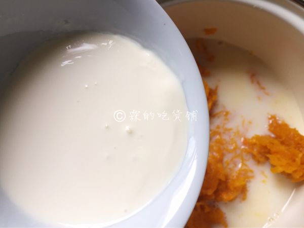 奶油南瓜汁鸡胸意面