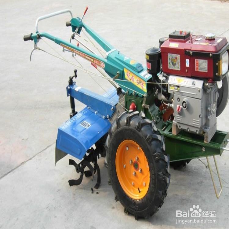 微耕机的使用说明书