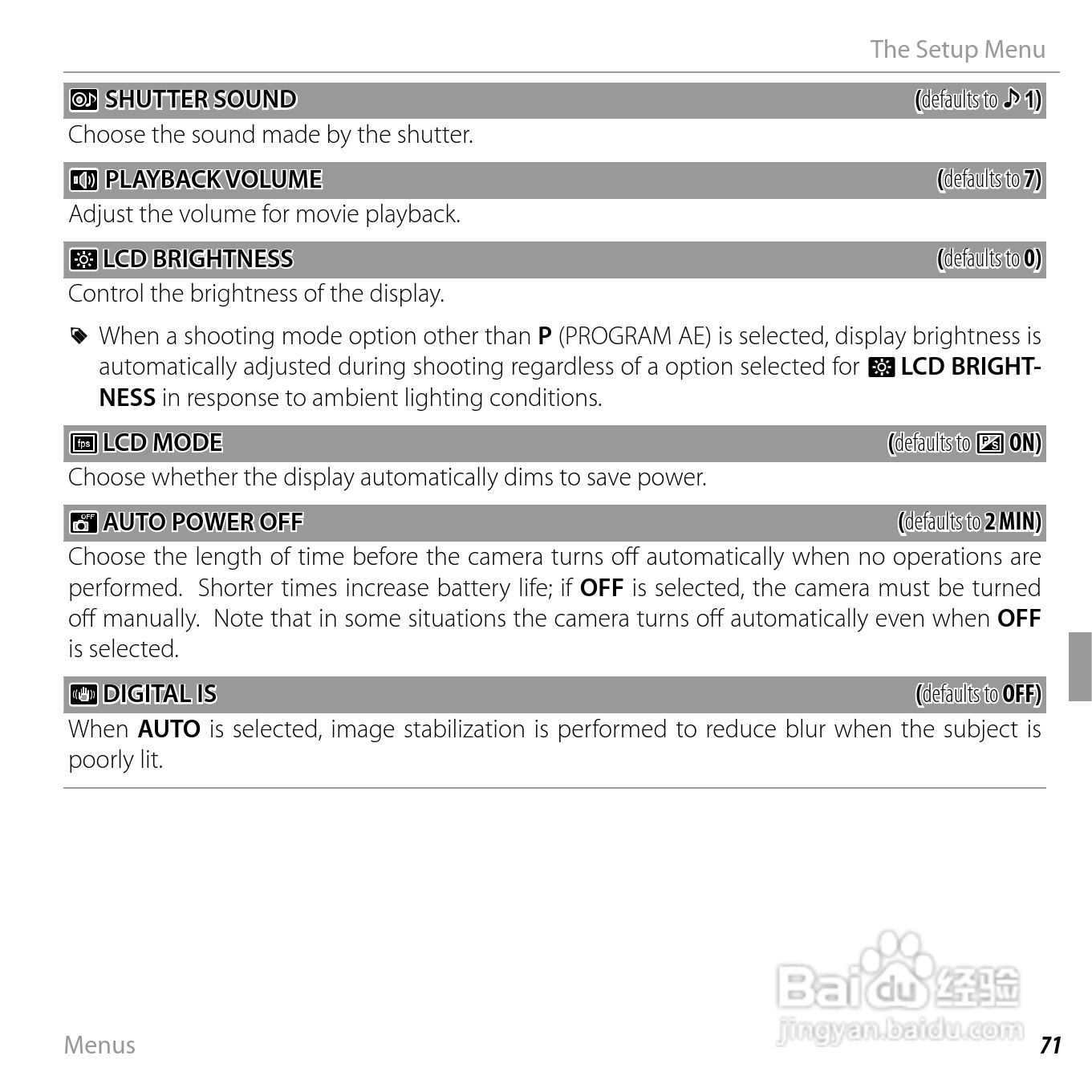 富士FinePix JX420数码相机说明书:[9]