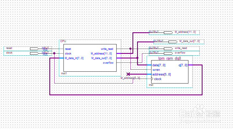 quartus仿真中如何仿真内部寄存器