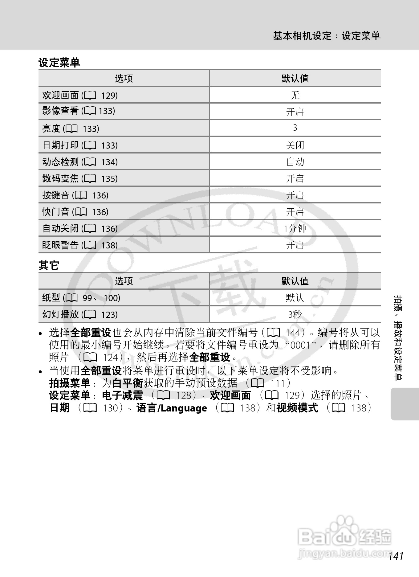 NIKON 数码相机COOLLPIX S230用户手册:[16]