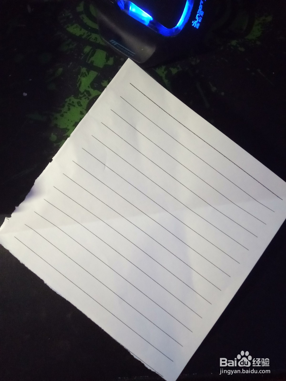 怎么用纸折出一只小狗